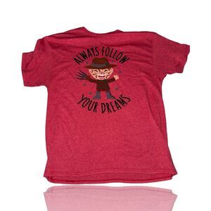 Nightmare on Elm Street Freddy Krueger Men's T-Shirt Red Size L